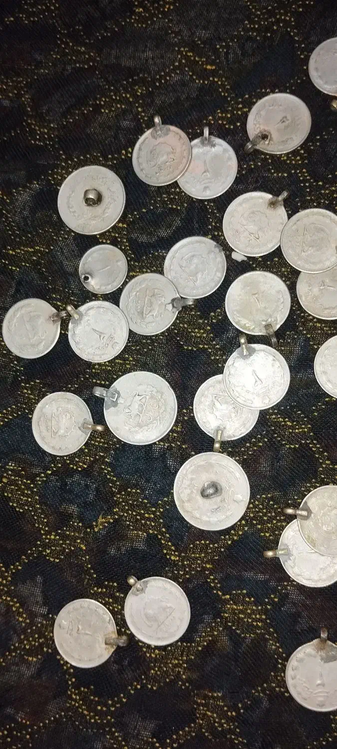 سکه قدیمی|کلکسیون سکه، تمبر، اسکناس|کاغذکنان, |دیوار