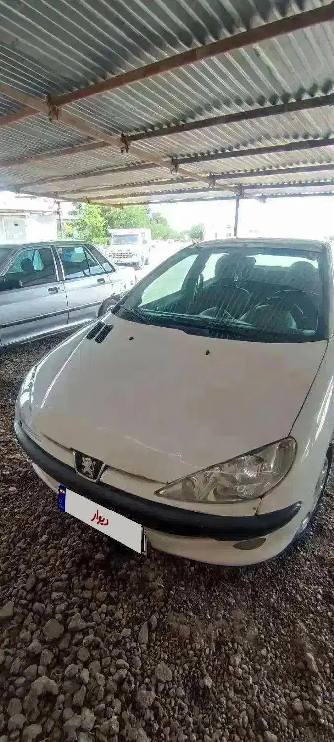 پژو 206 SD V8، مدل ۱۳۹۰|خودرو سواری و وانت|مشهد, طبرسی شمالی|دیوار