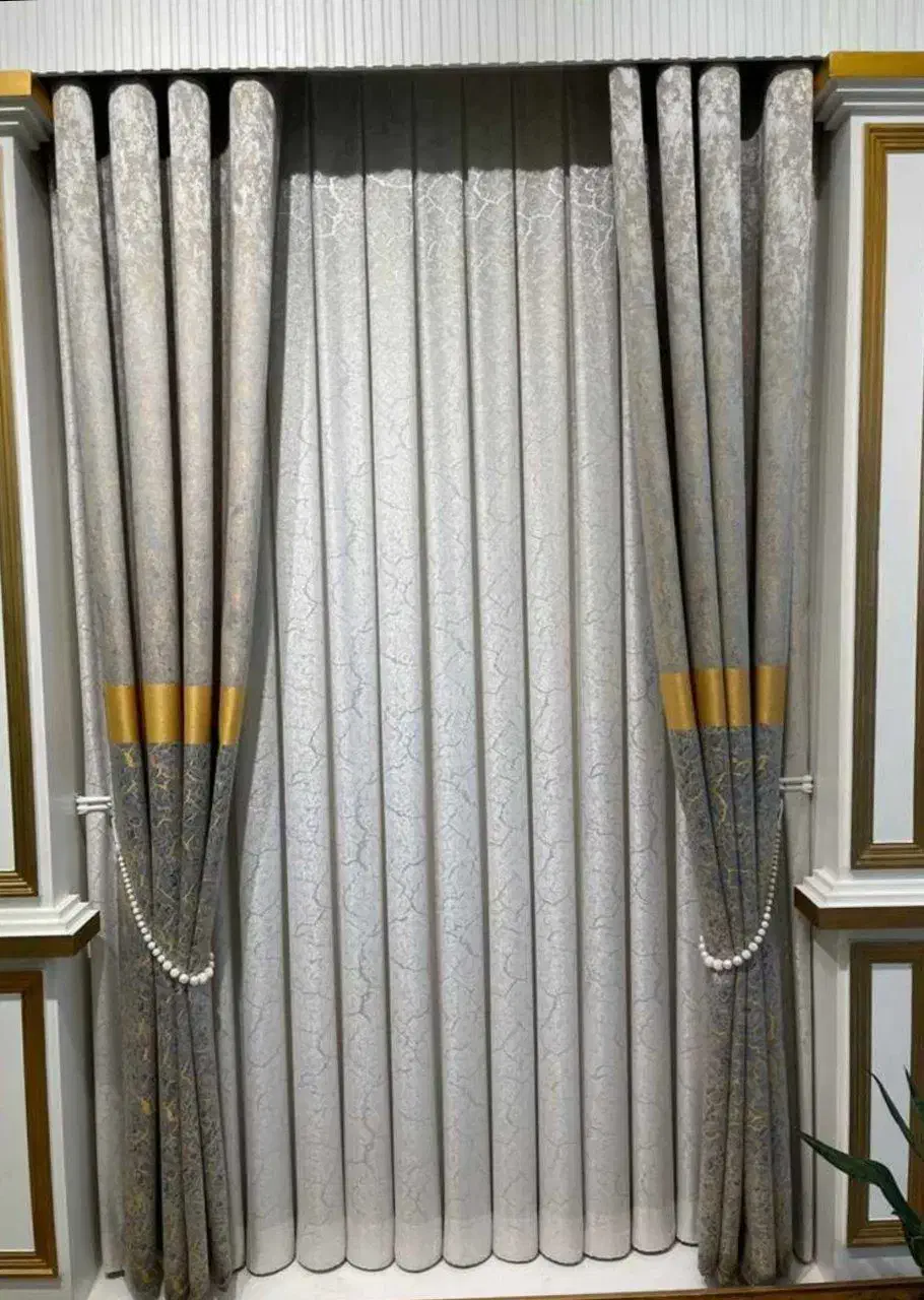 میدونی تفاوت پرده پانچ با پرده مینی مال چیه|پرده، رانر، رومیزی|اهواز, شریعتی جنوبی|دیوار