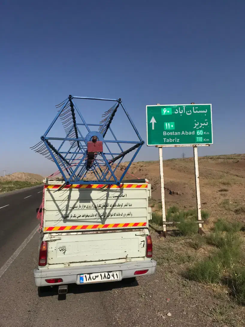 وانت تلفنی شبانه روزی|خدمات حمل و نقل|پارس‌آباد, |دیوار