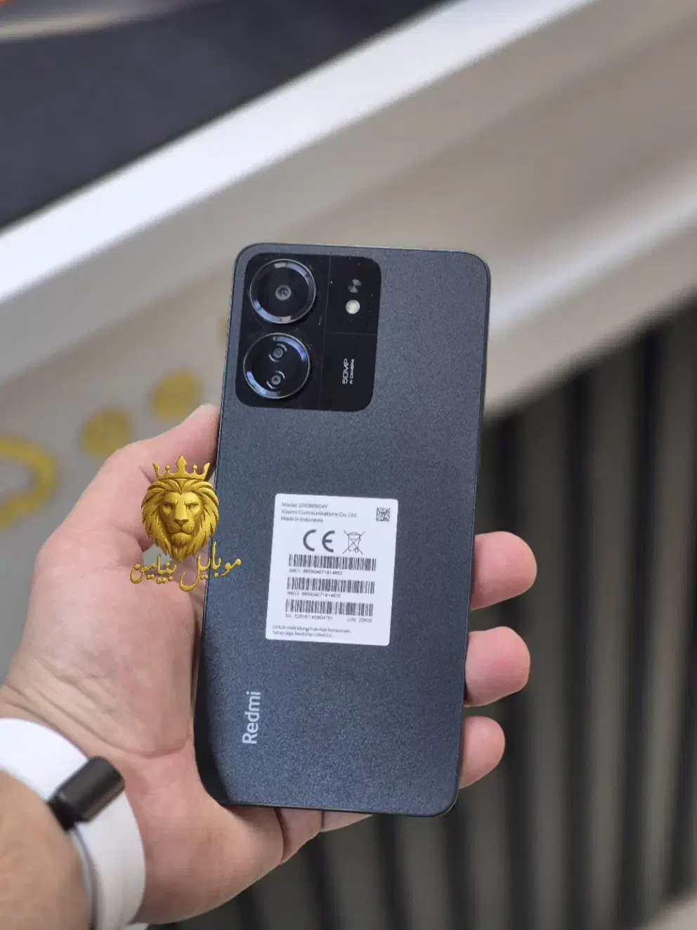 شیاومی Redmi 13c حافظه ی 256گیگ رام 8 بشرط|موبایل|رشت, چله خانه|دیوار