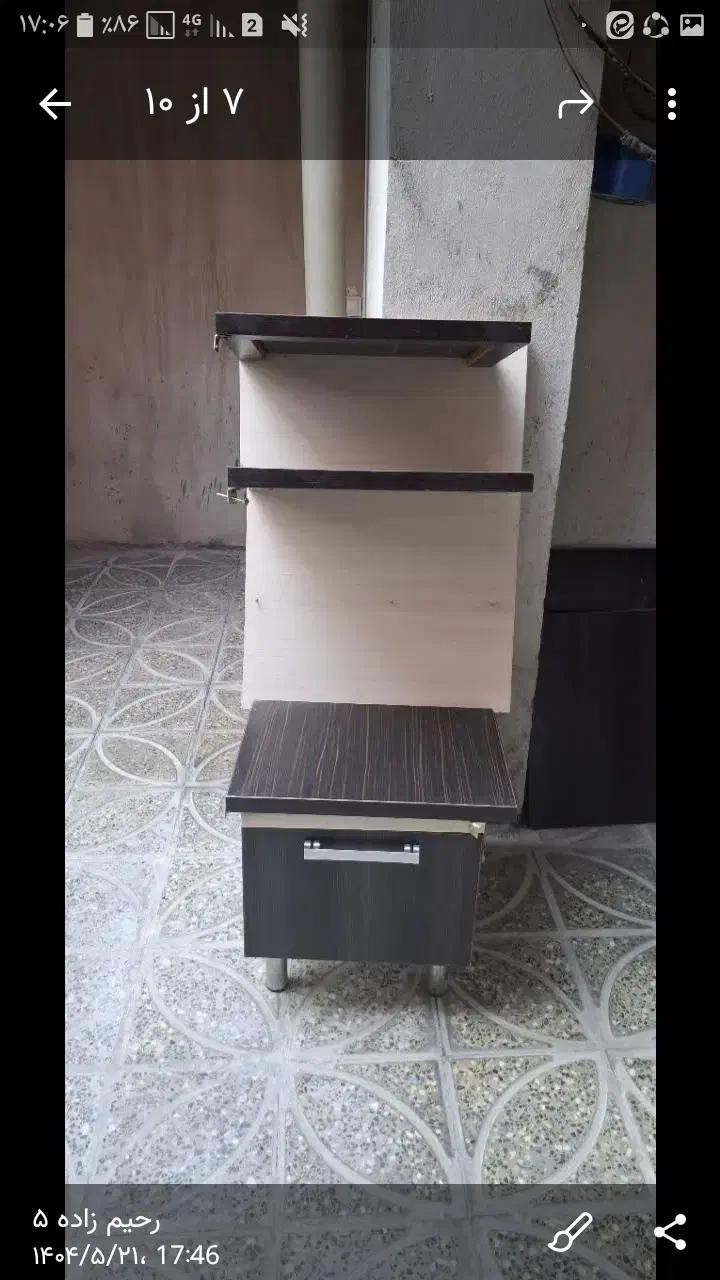 کابینت ام دی اف|جاکفشی، کمد، دراور|ایلام, |دیوار