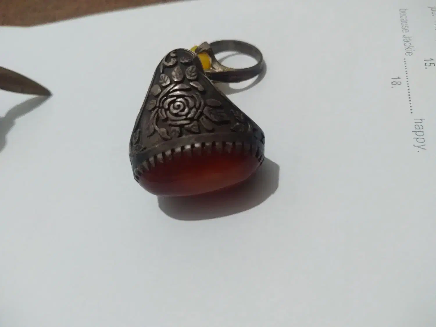 انگشترهای نقره درشت|کلکسیون اشیاء عتیقه|تهران, ابوذر|دیوار