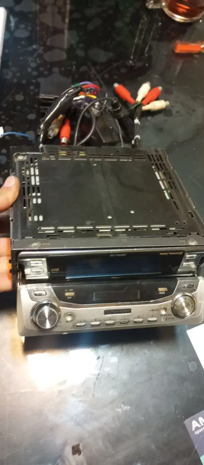 ضبط 9650 میدرنج بوستر امپیلی ساب 15 پایونر|قطعات یدکی و لوازم جانبی|تهران, شهرک پرواز|دیوار