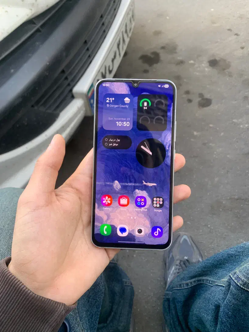 گوشی سامسونگ a34|موبایل|گرگان, |دیوار