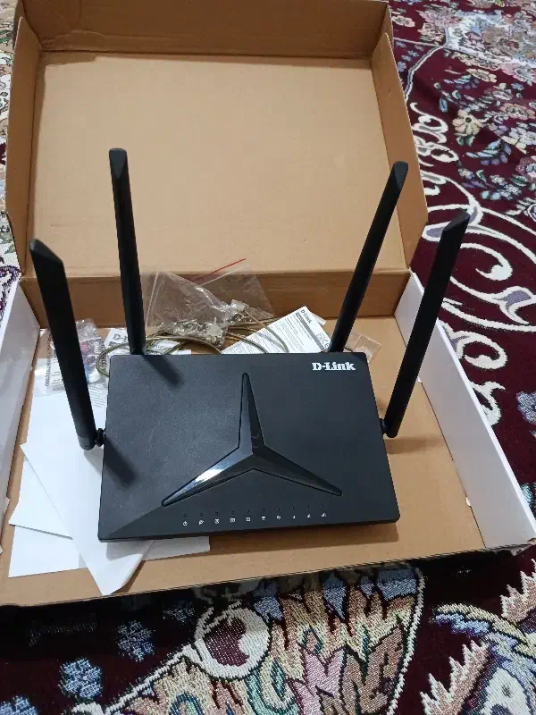 مودم دی لینک m920|مودم و تجهیزات شبکه|محمدیه-قزوین, |دیوار