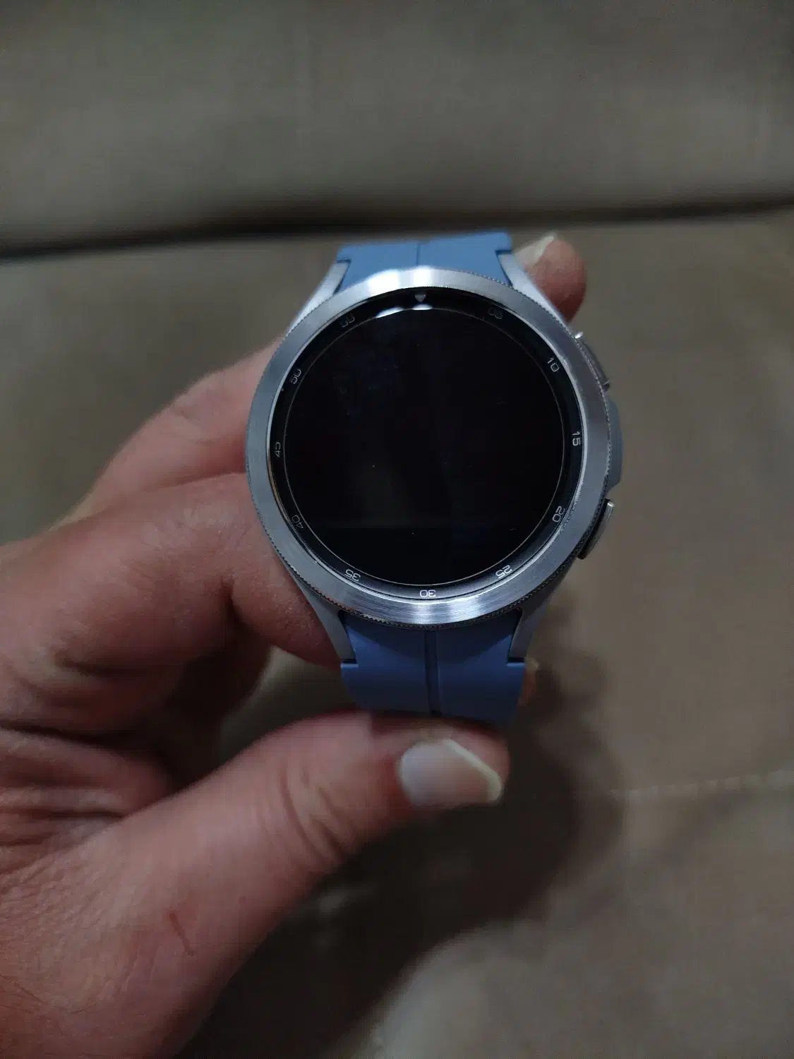 سامسونگ واتچ 4 کلاسیک سایز 44|ساعت|بندر انزلی, نیمه شعبان|دیوار