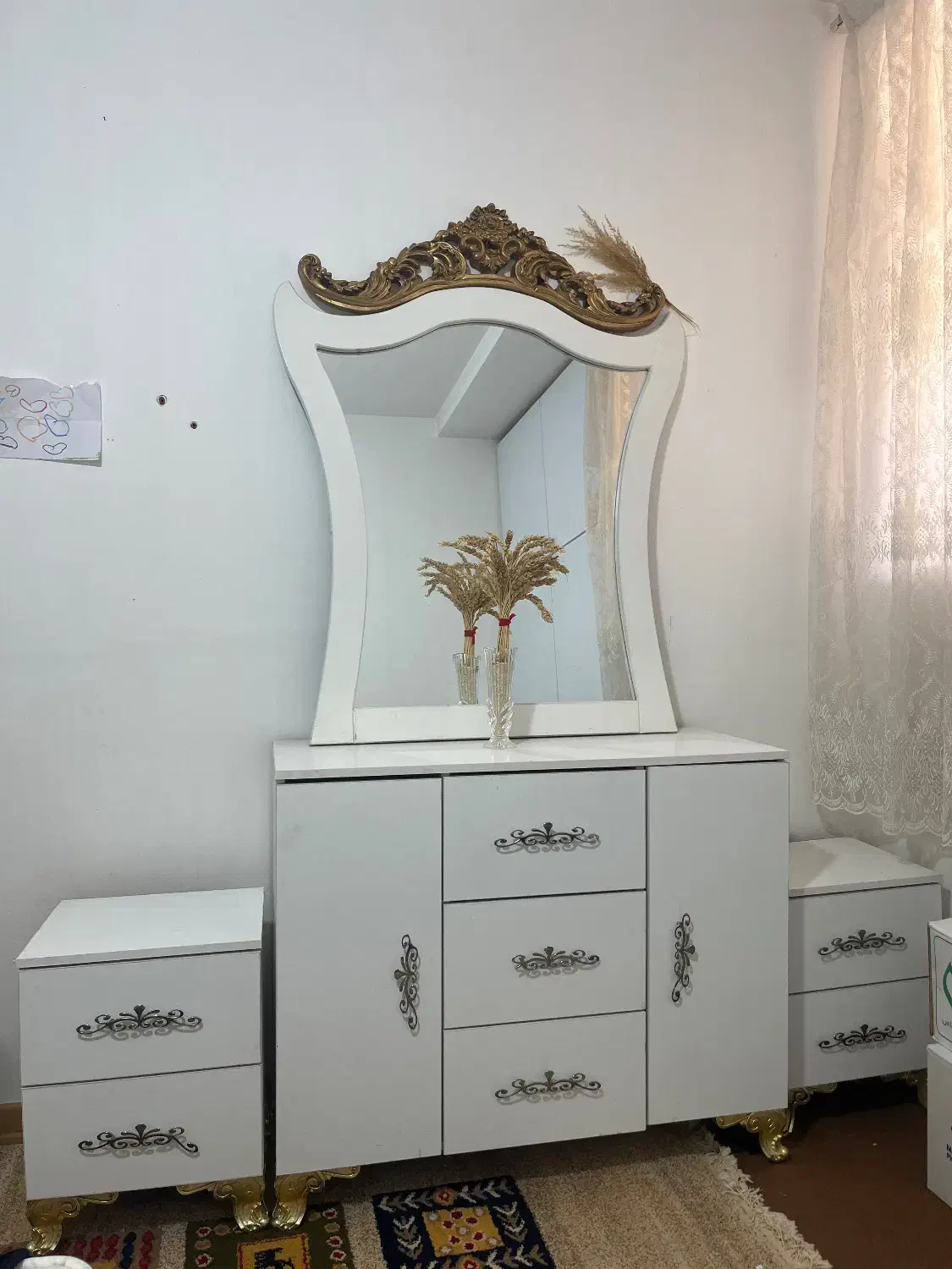 سرویس خواب دونفره|تخت و سرویس خواب|کرمان, |دیوار