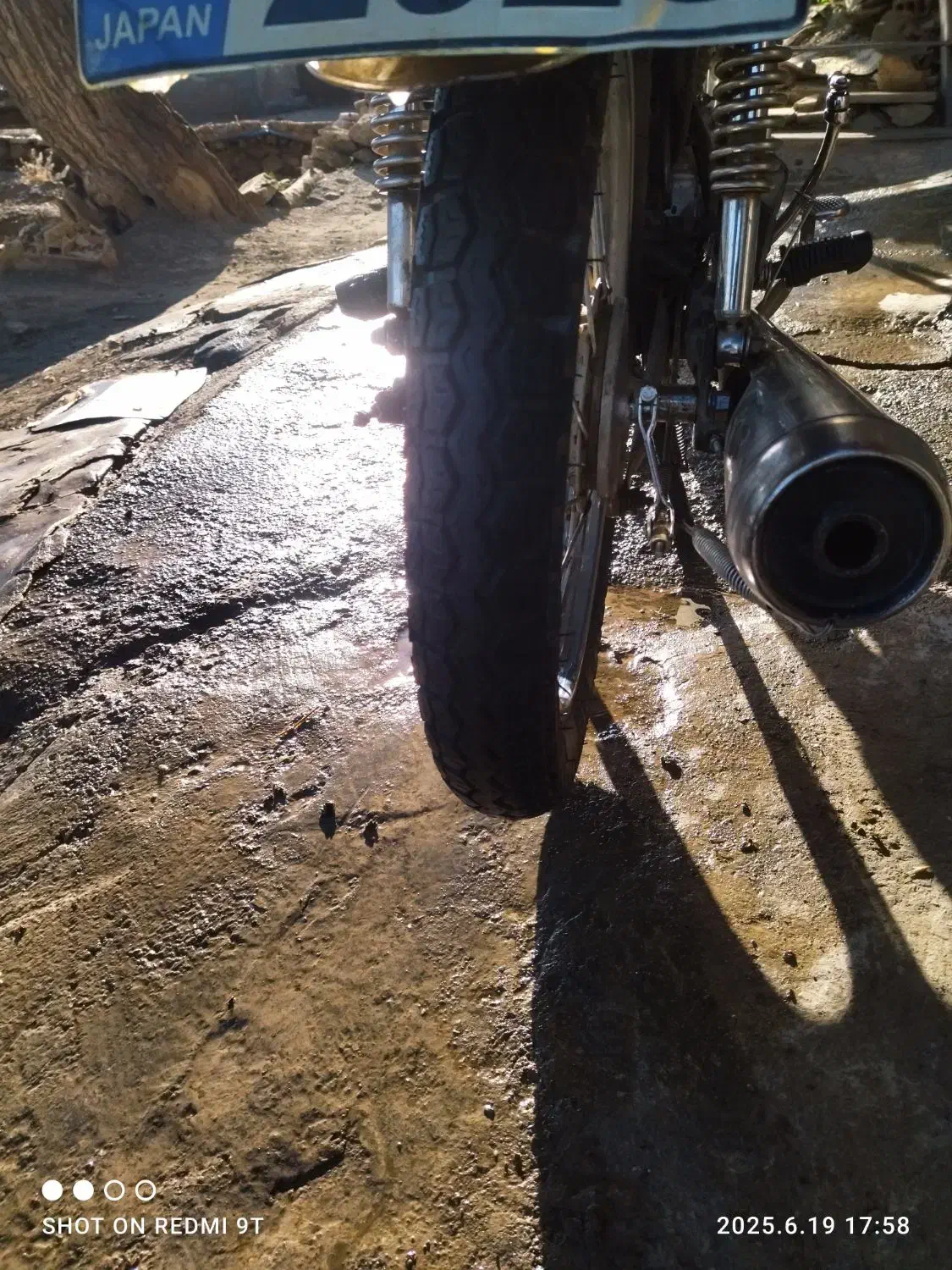 متور|موتورسیکلت|مریوان, |دیوار