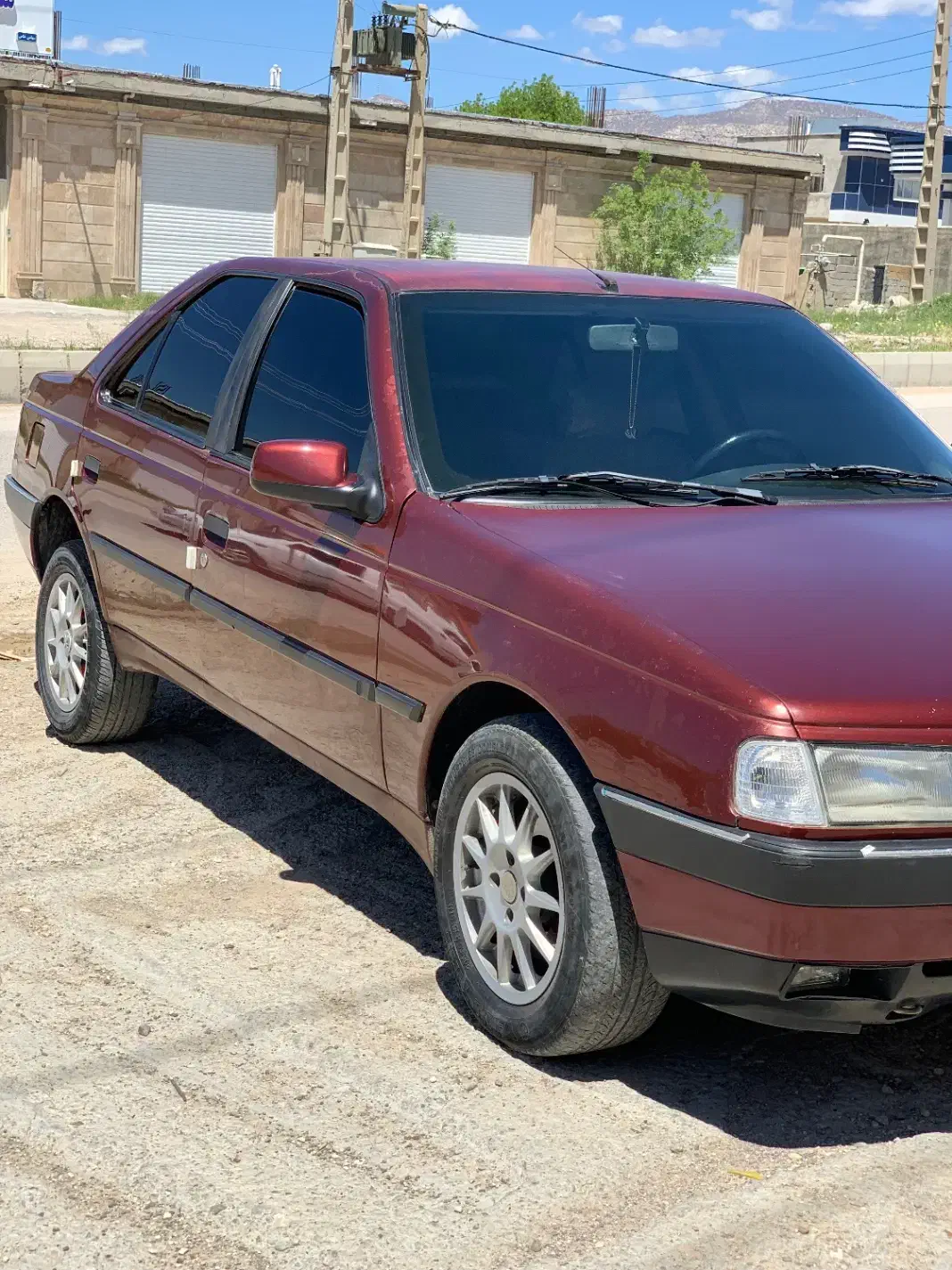 405|خودرو کلاسیک|ایلام, |دیوار