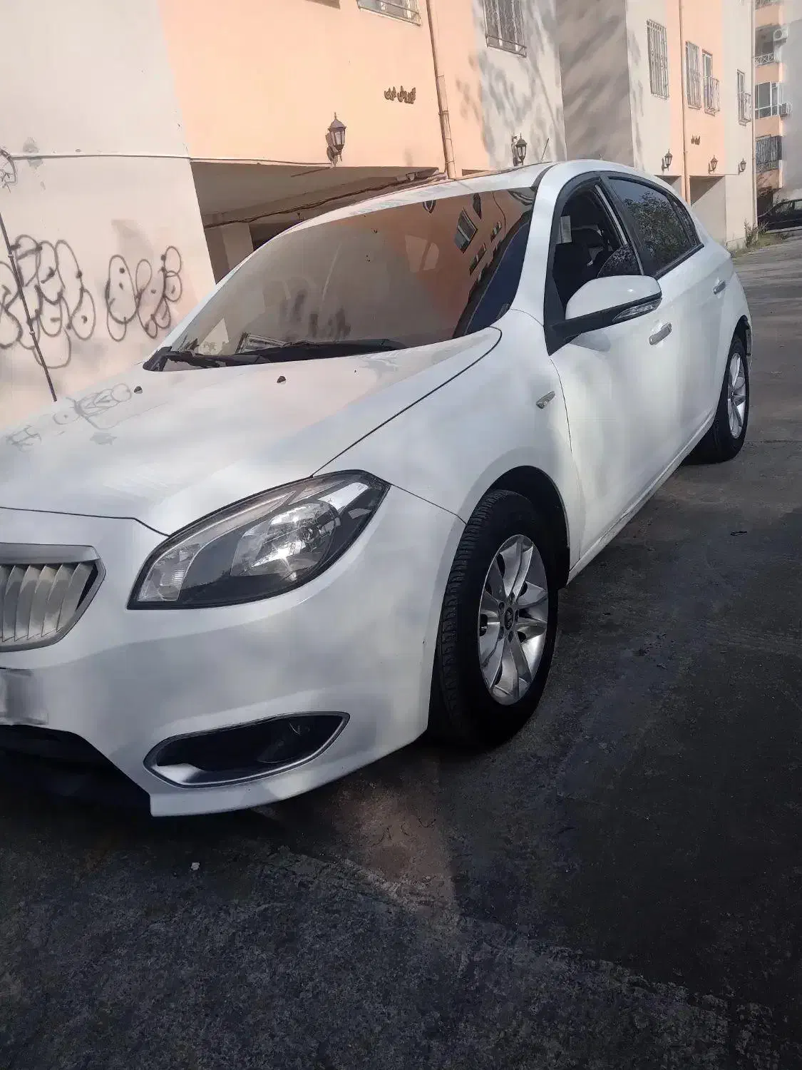 برلیانس h320 اتومات دو برگ سند|خودرو سواری و وانت|رشت, نامجو|دیوار