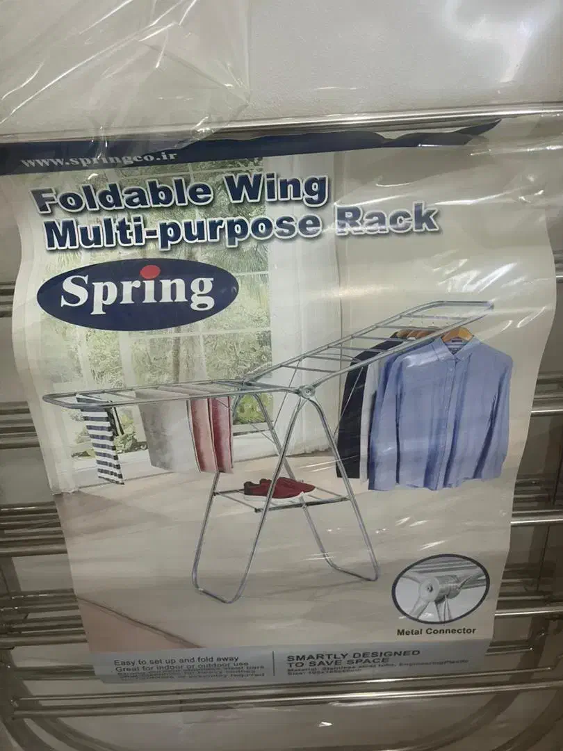 میز اتو یونیک رخت آویز اسپرینگ آکبند(مناسب جهیزیه)|بندرخت و رختآویز|همدان, |دیوار