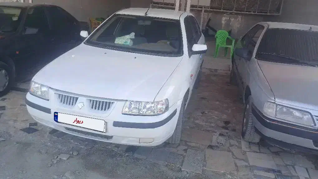 سمند مدل ۹۱|خودرو سواری و وانت|کهنوج, |دیوار