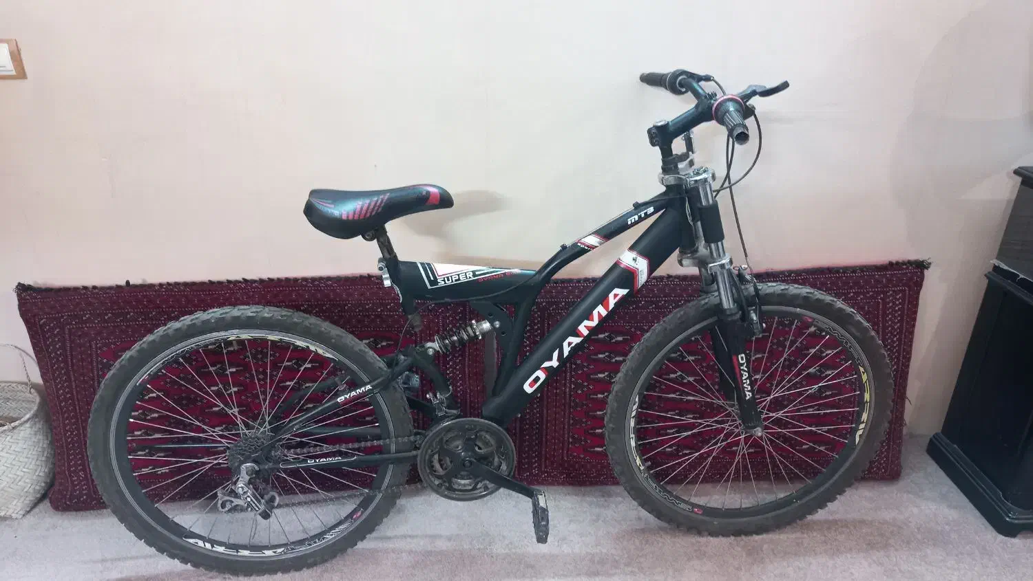 دوچرخه سایز ۲۶ مدل OYAMA|دوچرخه، اسکیت، اسکوتر|مشهد, بهاران|دیوار