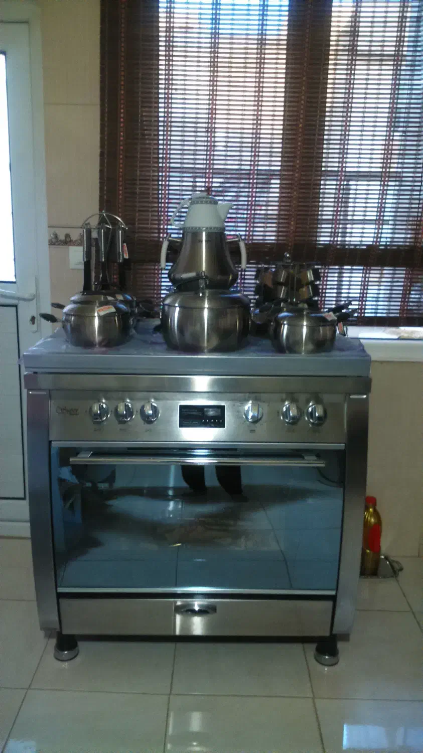 سرویس قابلمه استیل|ظروف پختوپز|قزوین, |دیوار