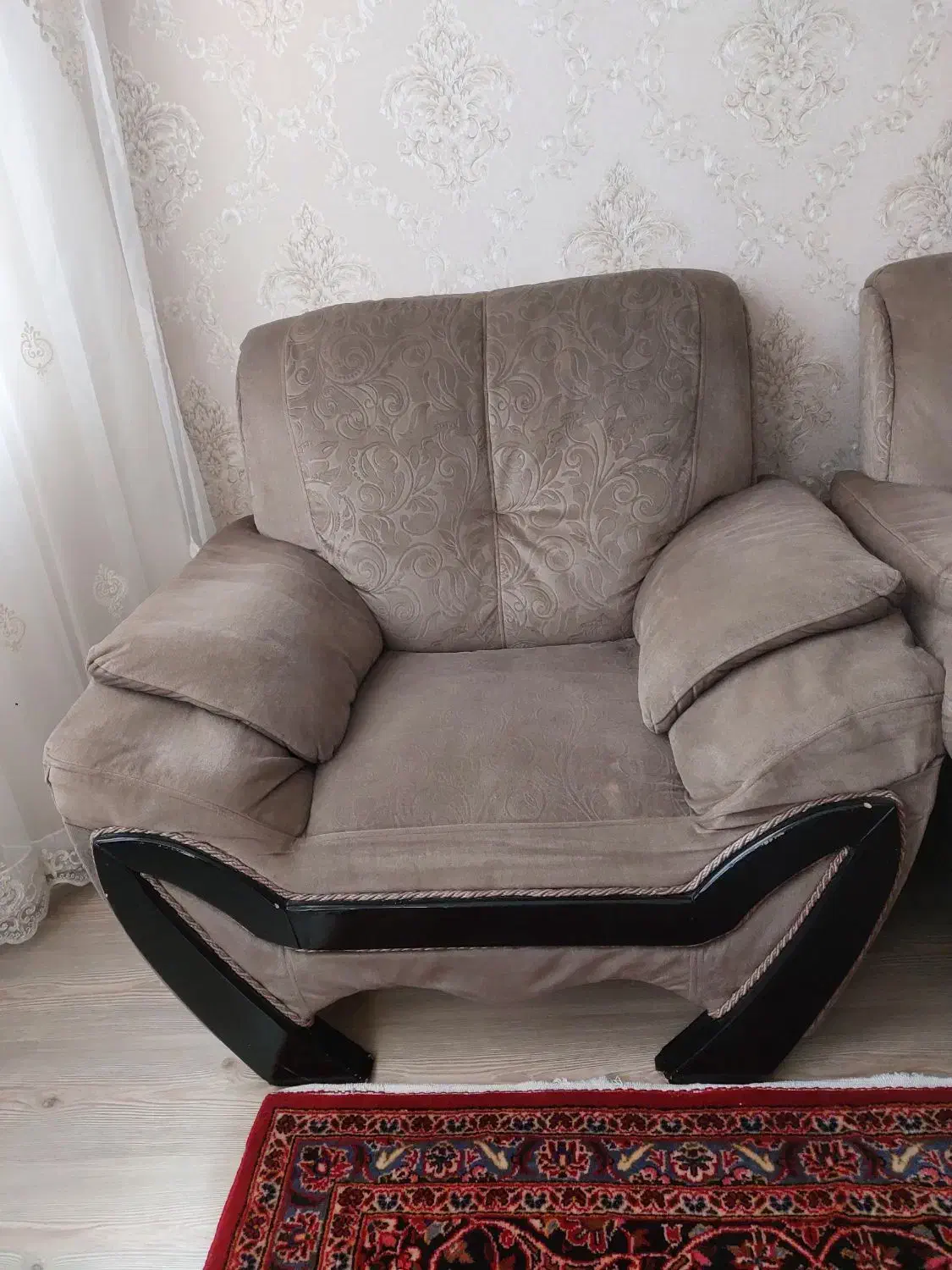 مبلمان راحتی 7نفره فروش فوری|مبلمان خانگی و میز عسلی|اردبیل, |دیوار