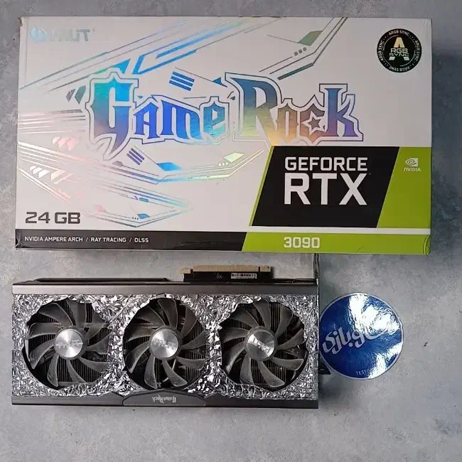 گرافیک استوک RTX3090 PALIT GAMEROCK 24GB گیم رندر|قطعات و لوازم جانبی رایانه|تهران, ونک|دیوار