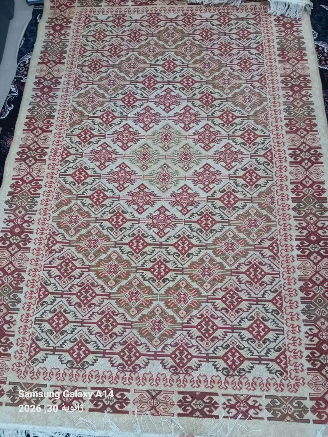 گلیم|گلیم، جاجیم، گبه|قوچان, |دیوار