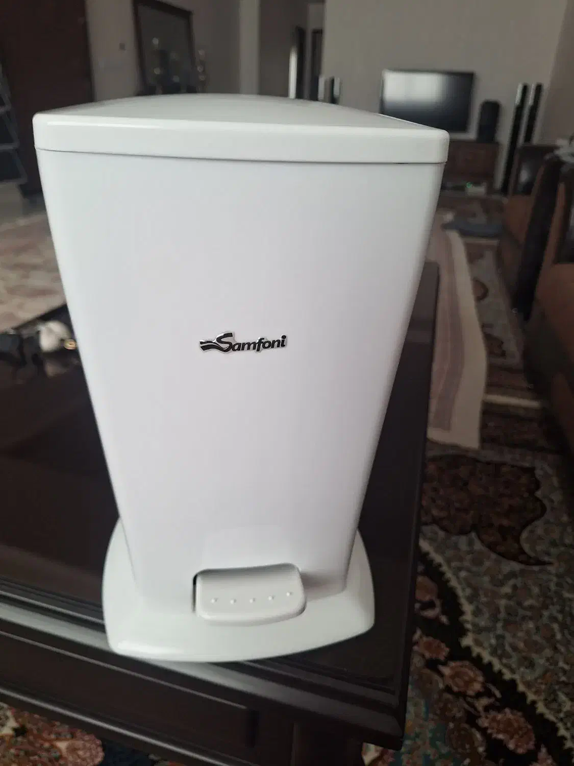 سطل پدالی به همراه فرچه واسه سرویس بهداشتی نو|لوازم سرویس بهداشتی|گنبد کاووس, |دیوار