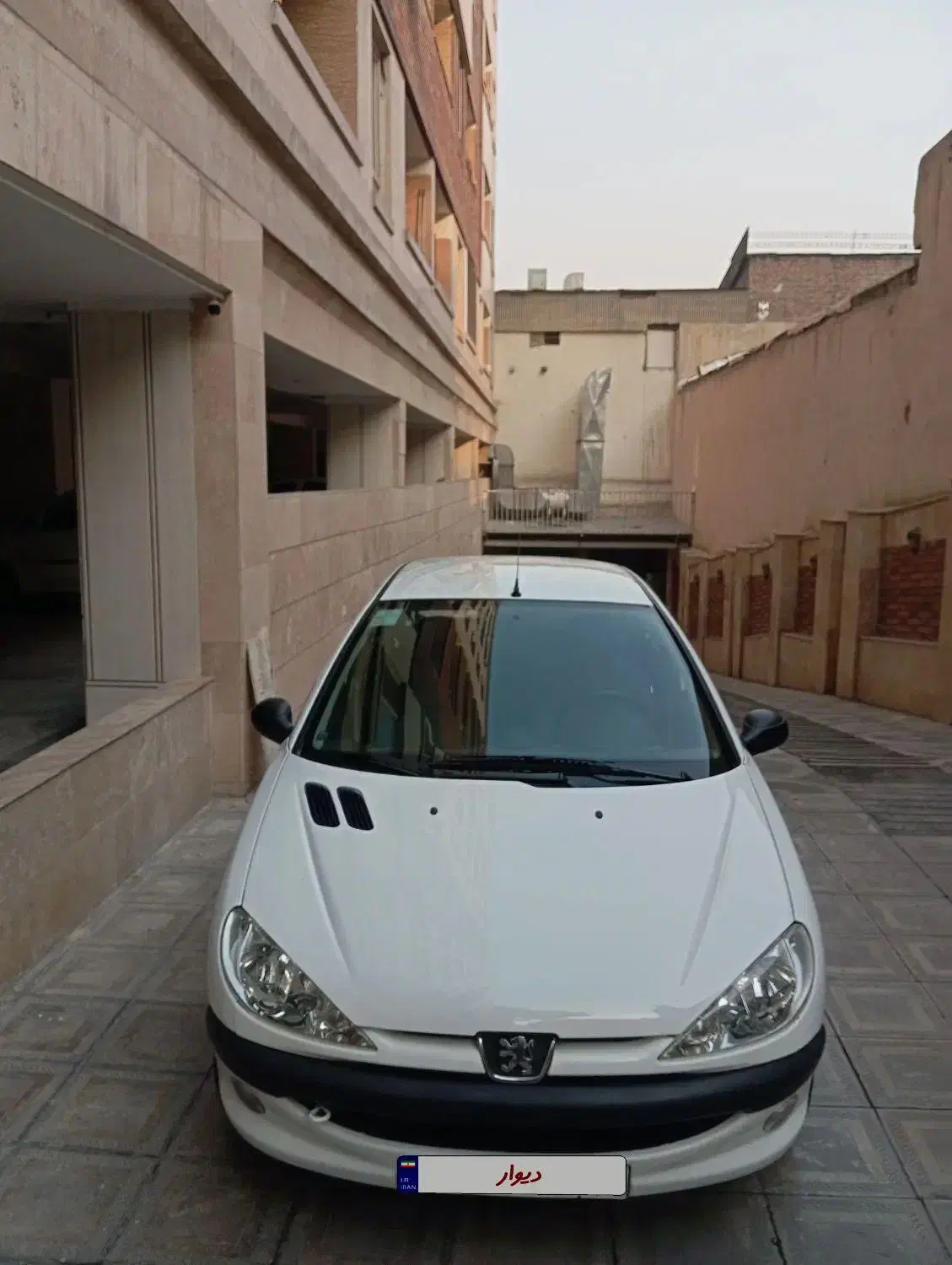 پژو۲۰۶ تیپ ۲مدل ۹۰|خودرو سواری و وانت|تهران, پاسداران|دیوار