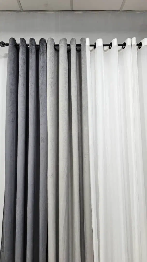 پرده پانچ آماده به قیمت تولید|پرده، رانر، رومیزی|تهران, تهرانسر مرکزی|دیوار