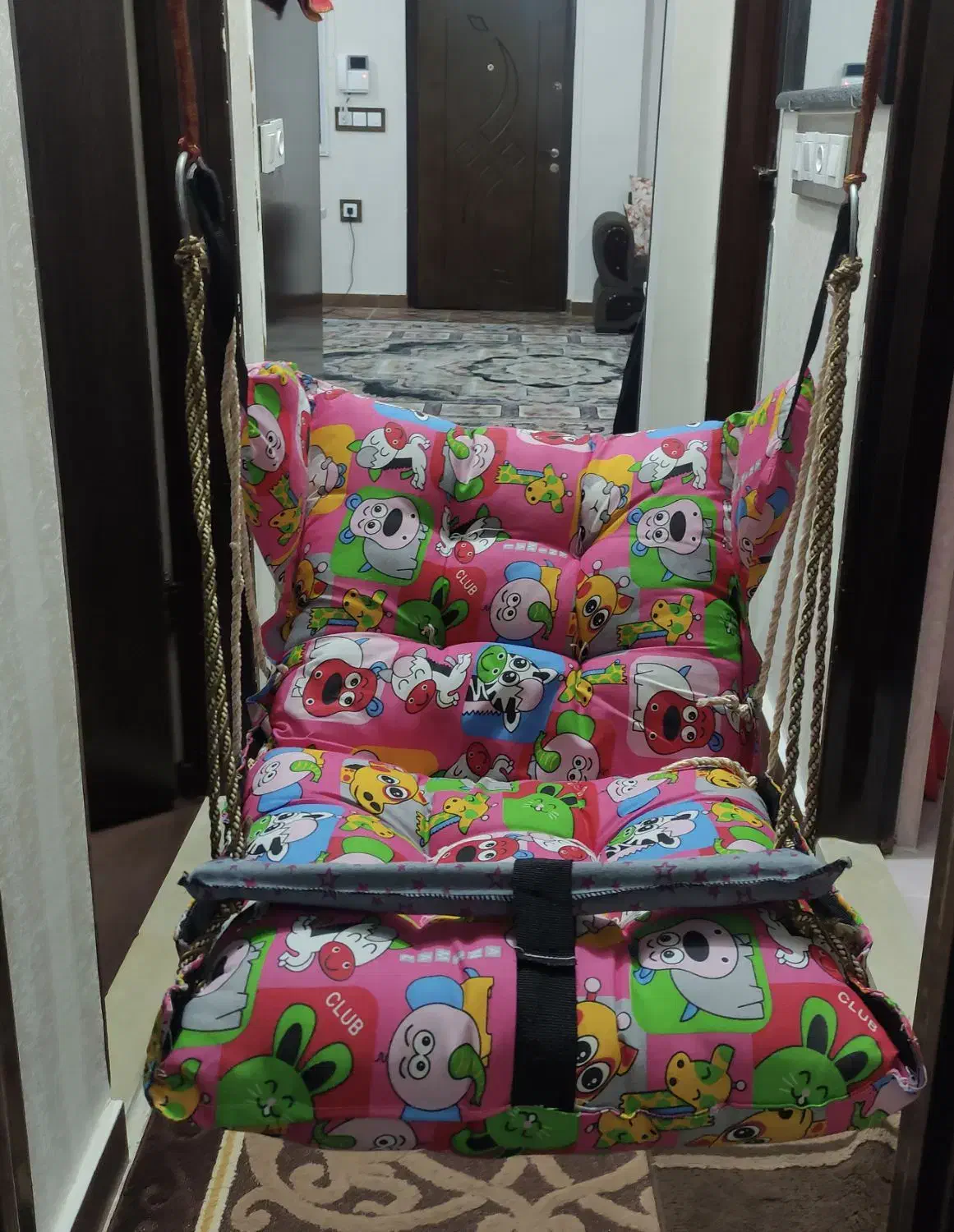 تاب پارچه ای|اسباب و اثاث بچه|بندر انزلی, کارآموزی|دیوار