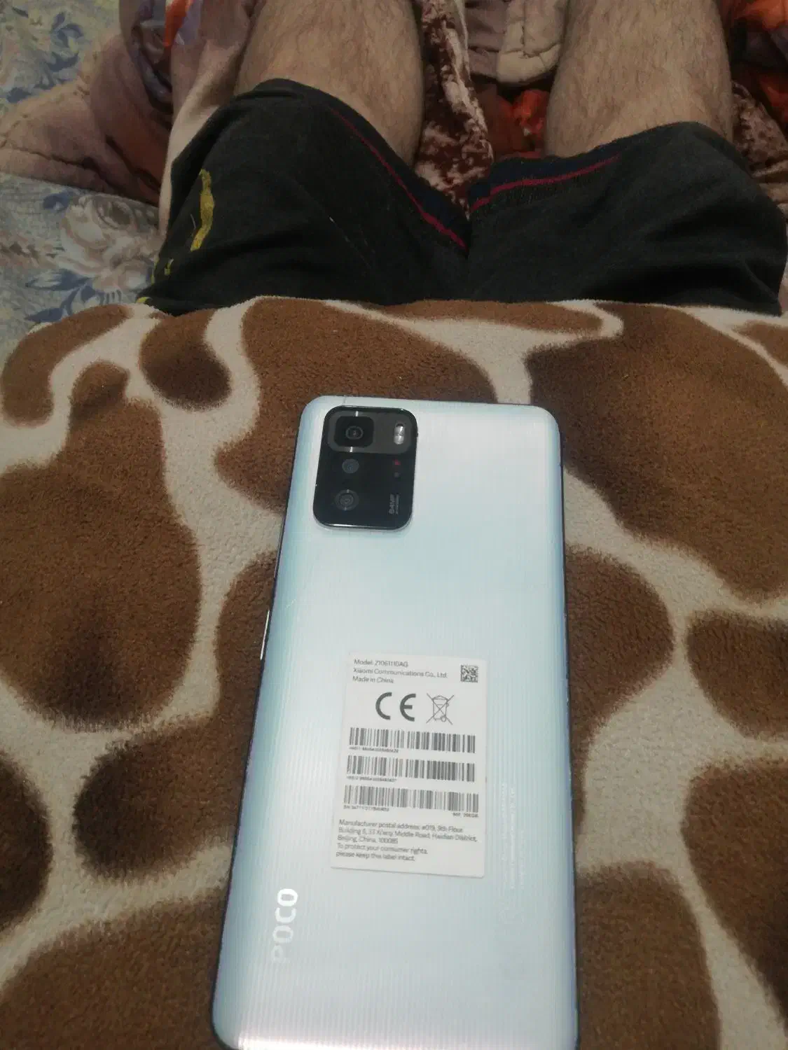 گوشی شیایومی poco X3 G3|موبایل|مرودشت, ابوذر شمالی‎|دیوار