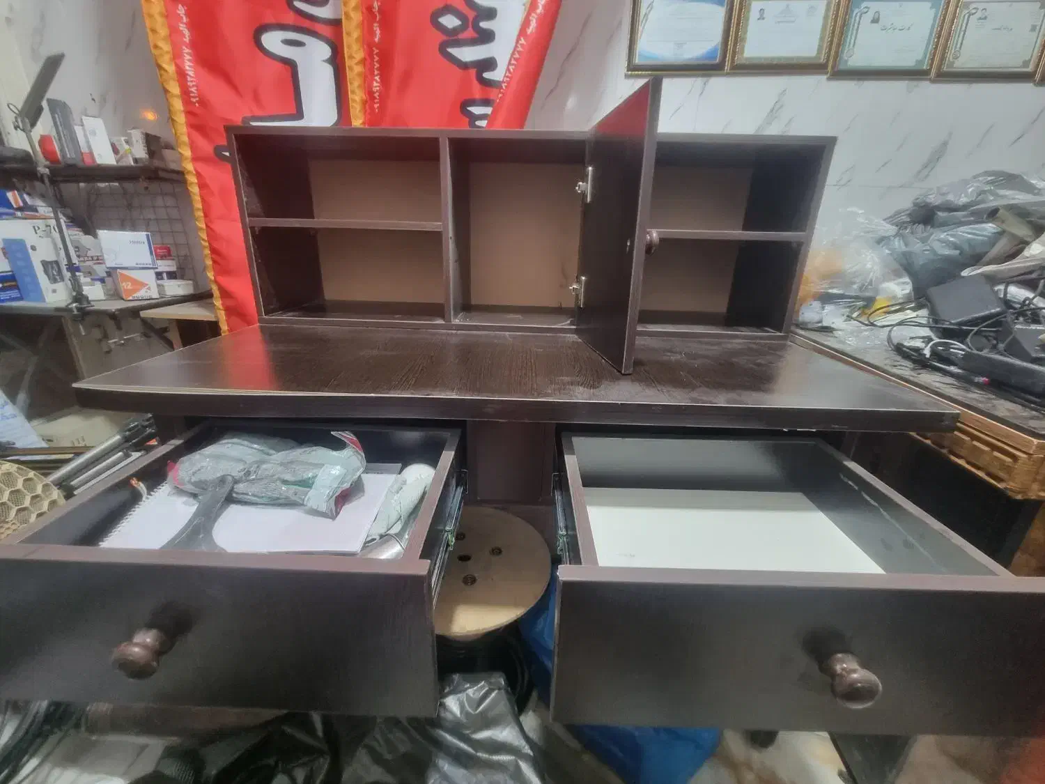 میز MDF|دفتر کار|کرمانشاه, |دیوار