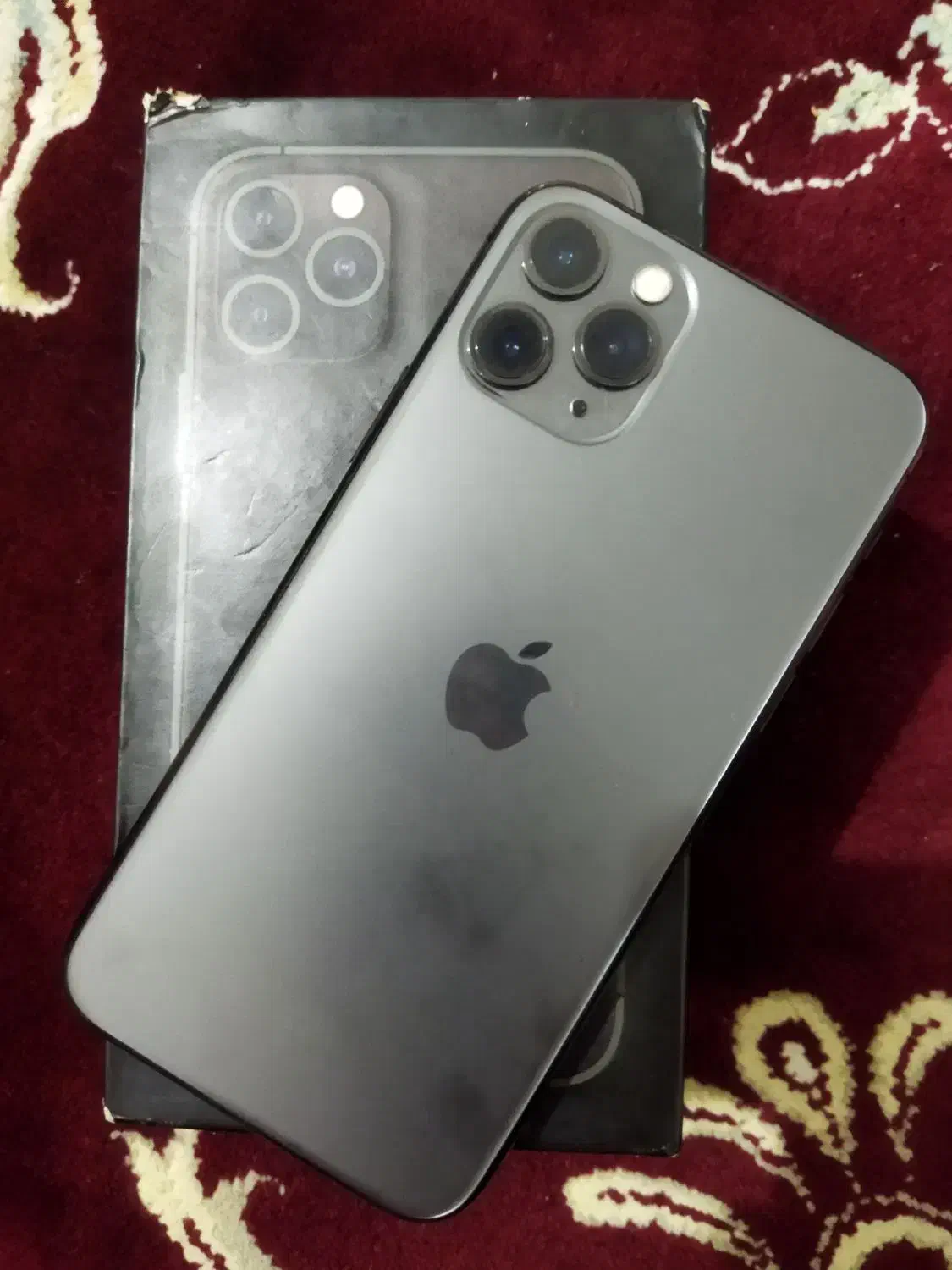 آیفون 11 پرو ۲۵۶|موبایل|کرمانشاه, |دیوار