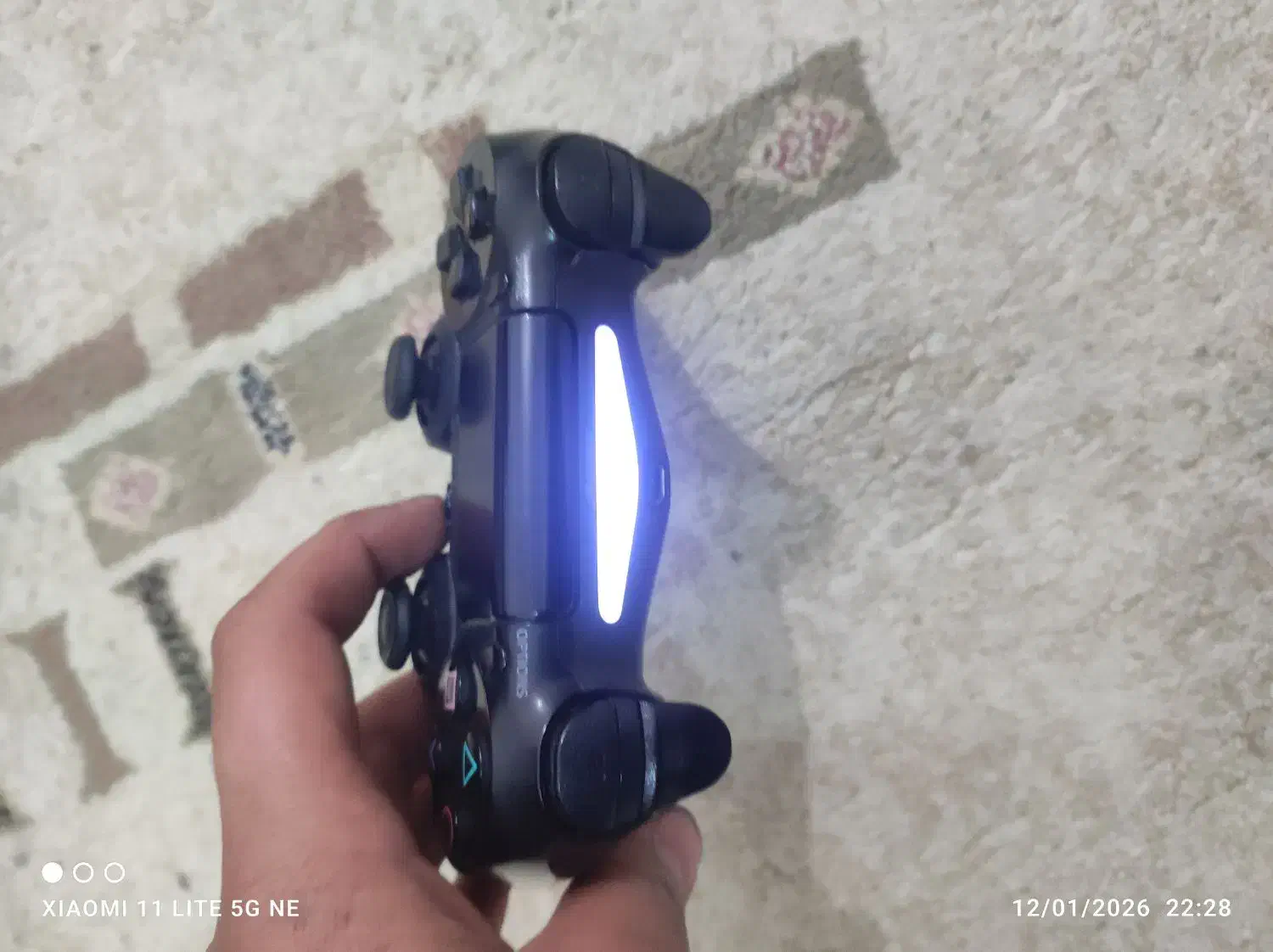 دسته PS4 اورجینال|کنسول، بازی ویدئویی و آنلاین|بندر گناوه, |دیوار