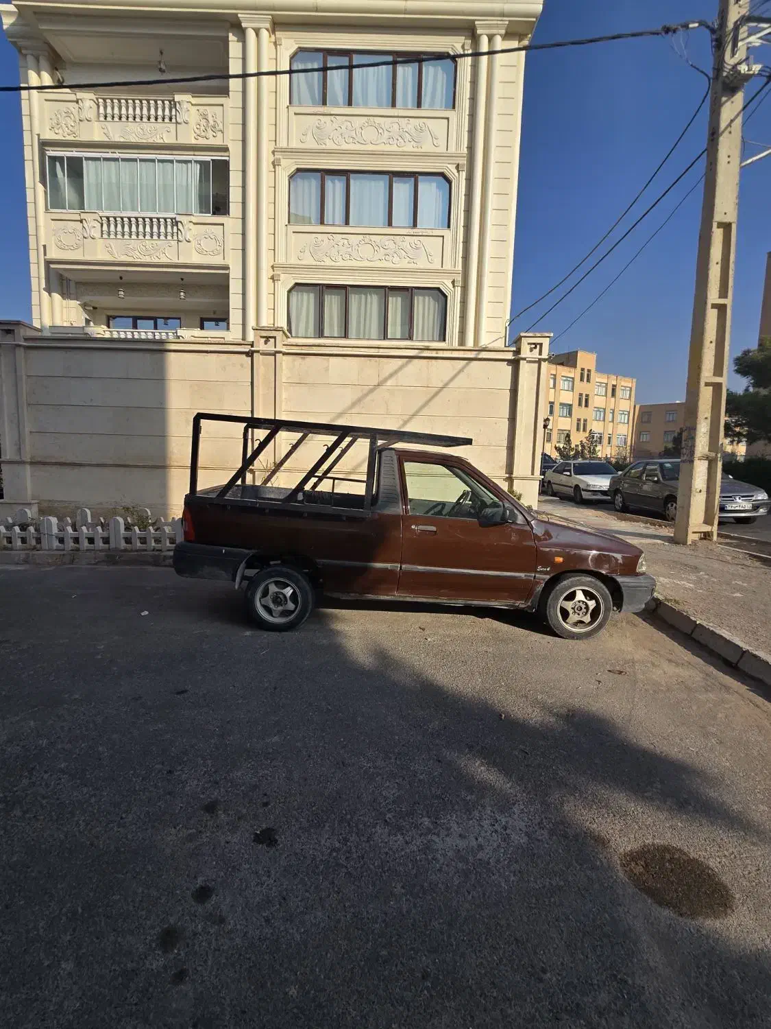 پرایدوانت مدل۹۳ بیمه۱۰ماه معاوضه پرشیاسمند|خودرو سواری و وانت|تبریز, |دیوار