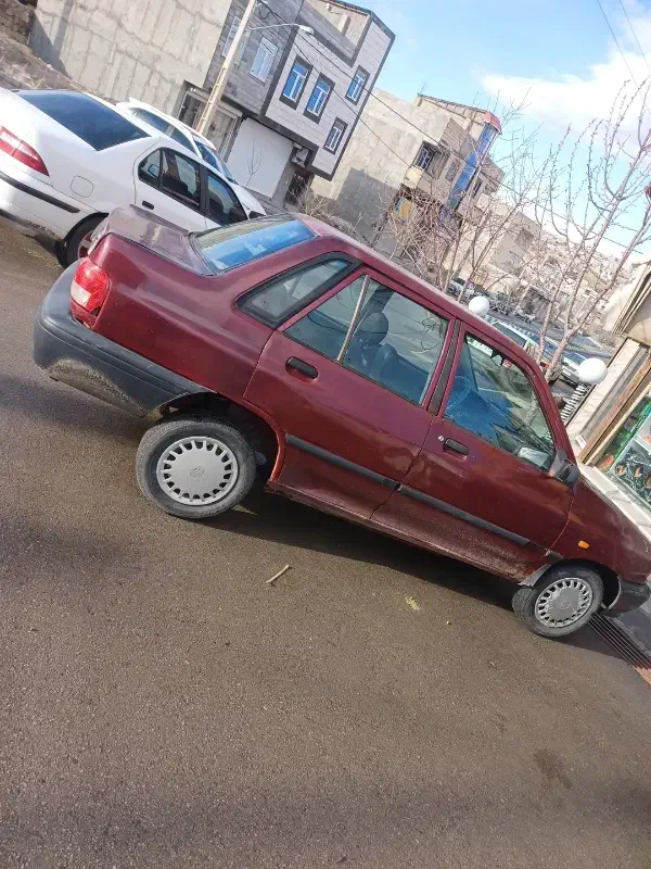 پراید مدل ۸۶|خودرو سواری و وانت|هشترود, |دیوار