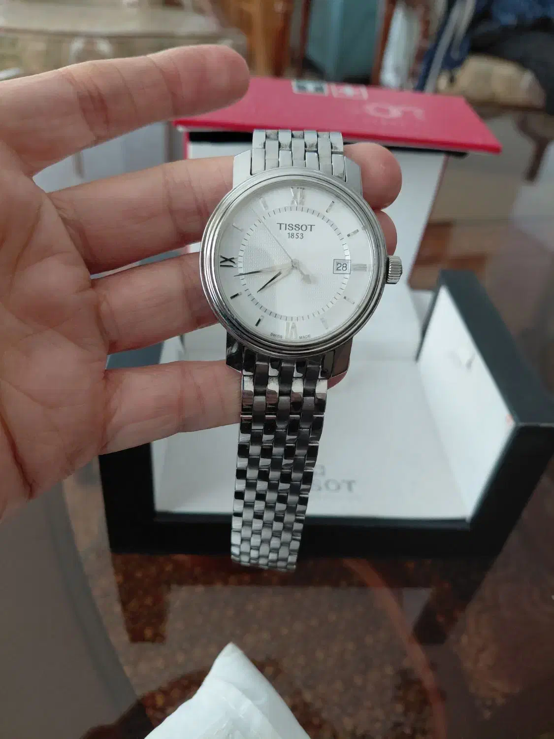 ساعت+T در حد نو|ساعت|تهران, اختیاریه|دیوار