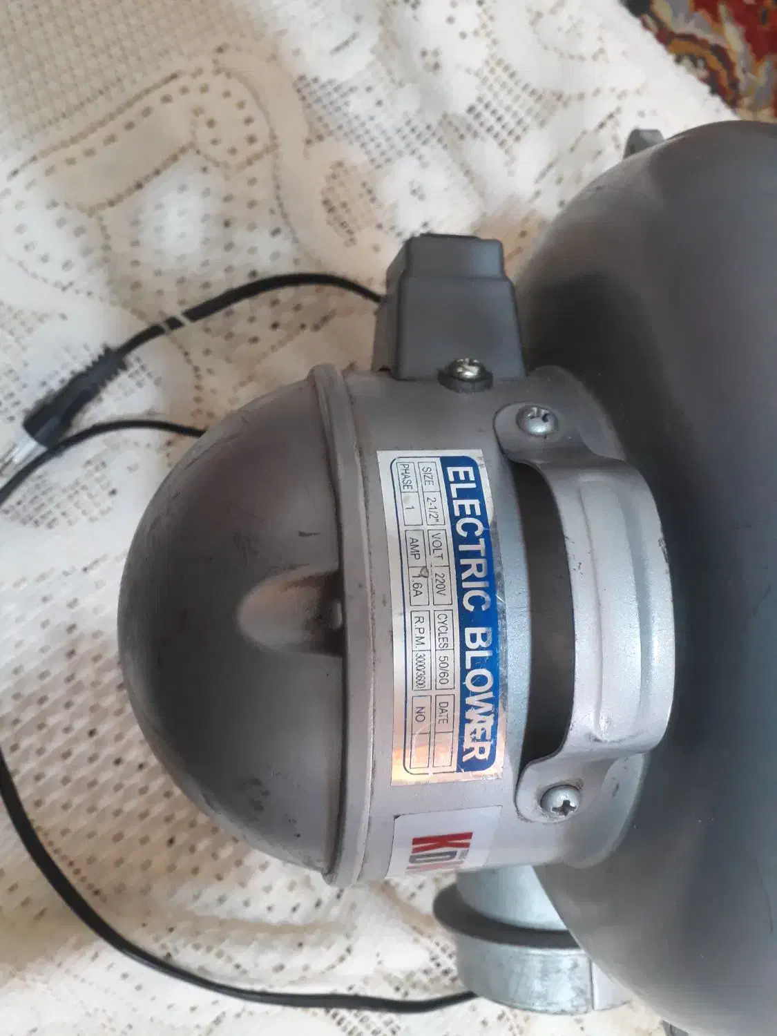 دمنده.هواکش|پنکه و تصفیه‌کنندهٔ هوا|نیشابور, ۲۲ بهمن|دیوار