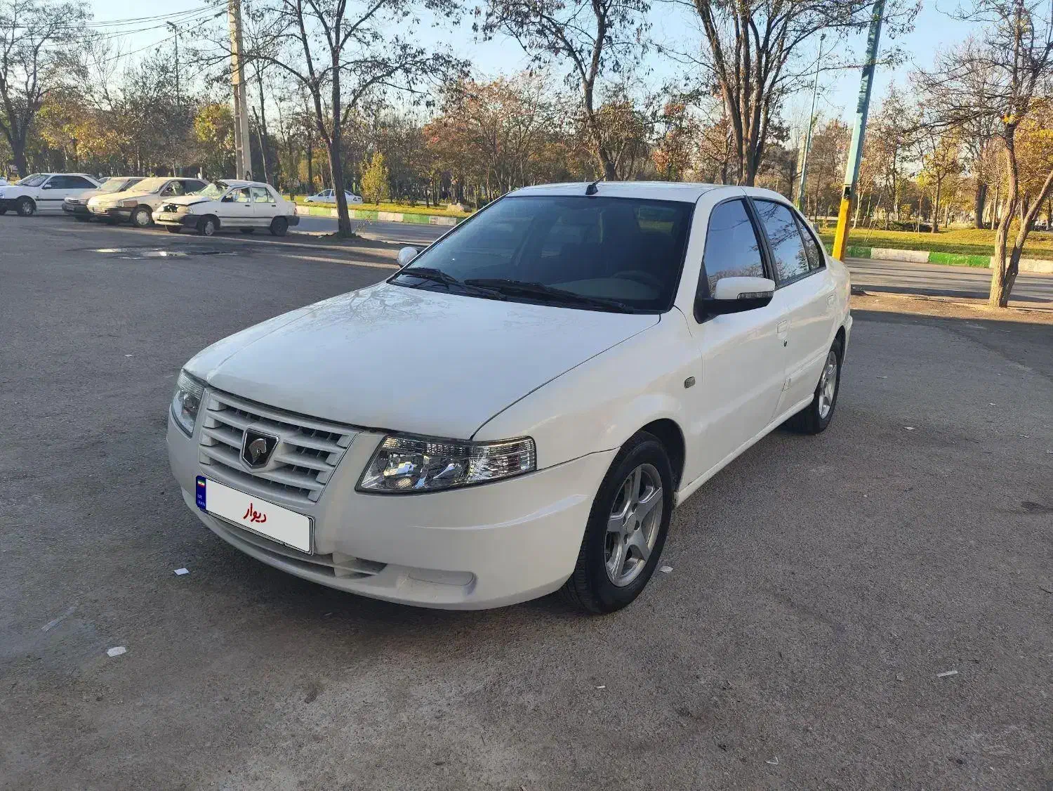 سمند سورن ۸۹|خودرو سواری و وانت|اردبیل, |دیوار