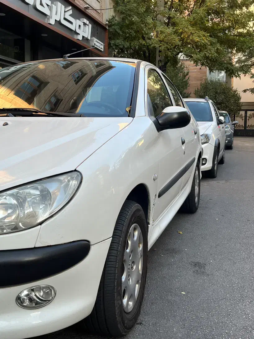 ۲۰۶ اس دی مدل ۹۵ درحد صفر|خودرو سواری و وانت|تبریز, |دیوار