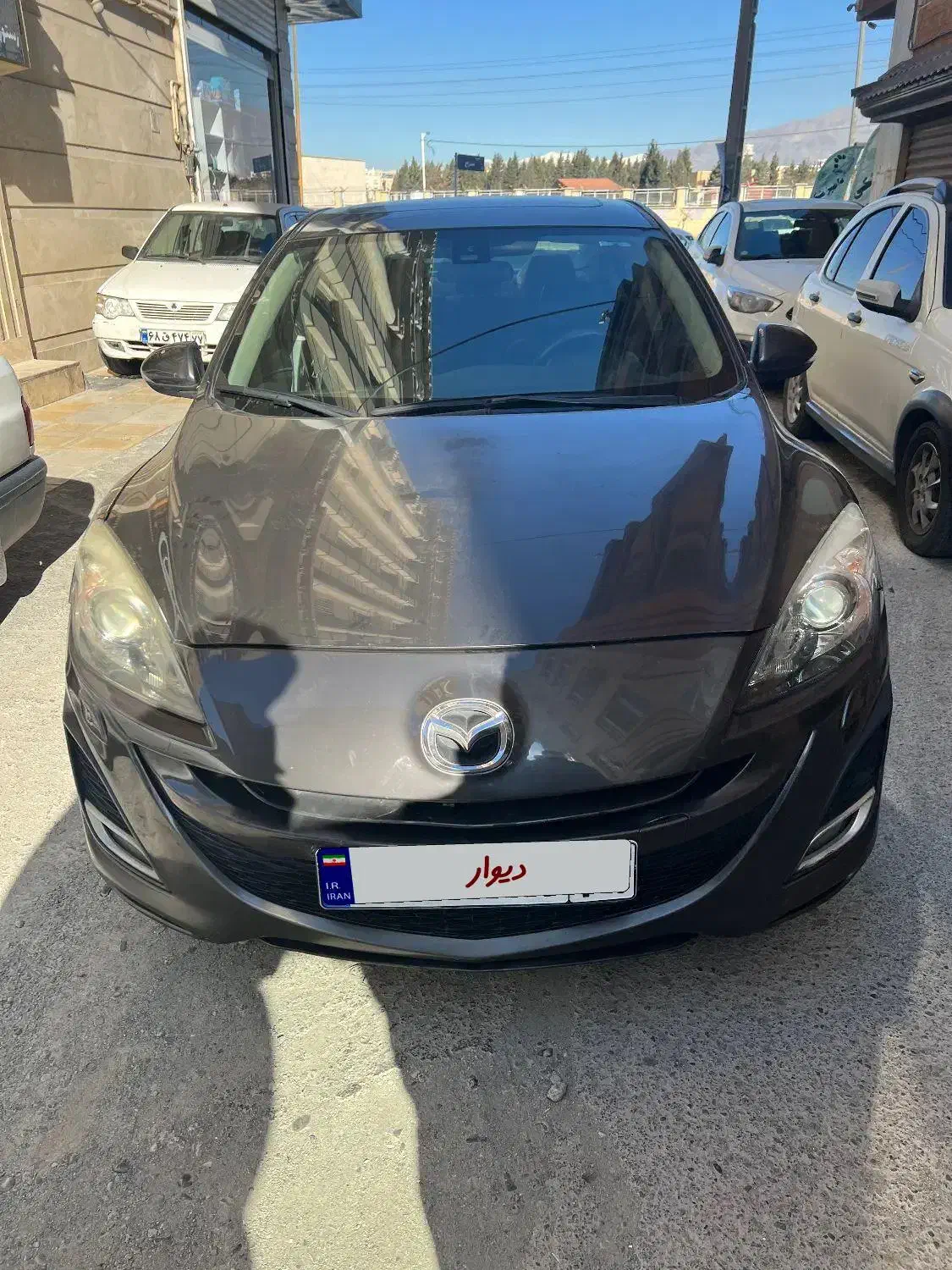 مزدا ۳ مدل ۹۰|خودرو سواری و وانت|اندیشه, شهرک صدف|دیوار