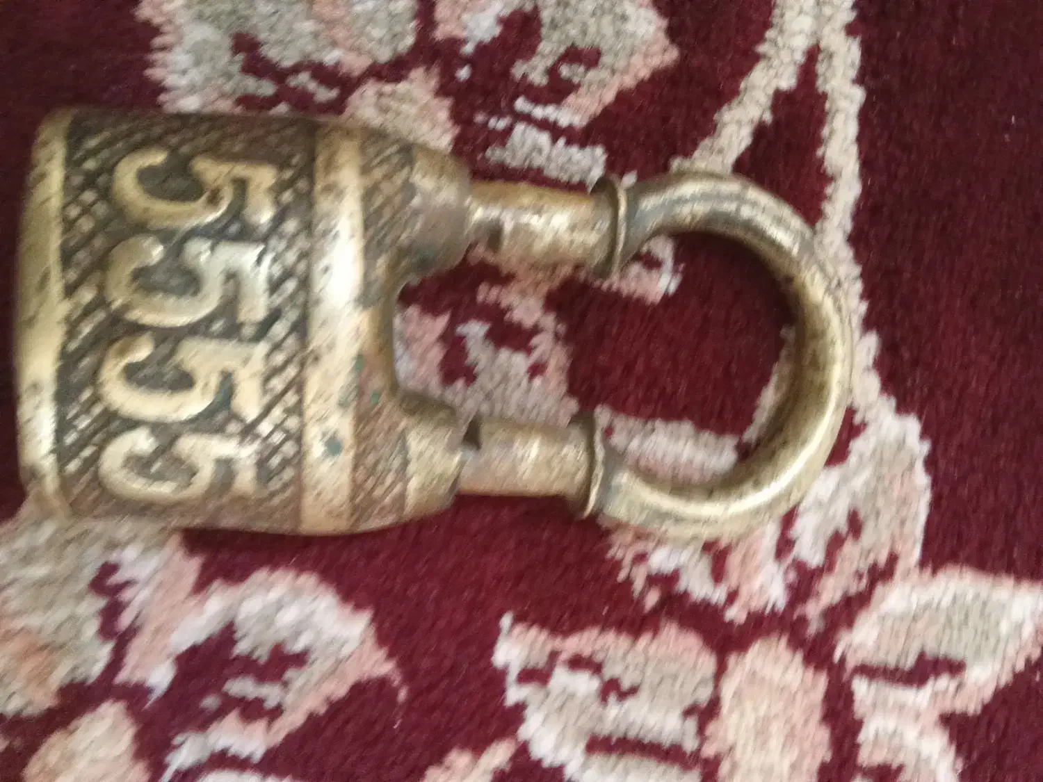 قفل قدیمی.اتیقه.|کلکسیون اشیاء عتیقه|اسحاق آباد, |دیوار