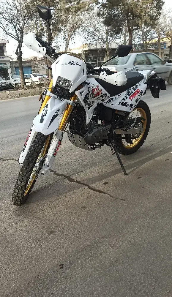 موتور تریل 1403|موتورسیکلت|مراغه, |دیوار
