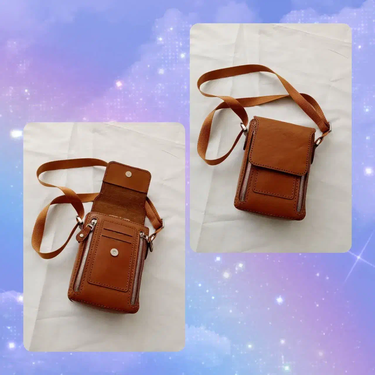 کیف چرم طبیعی پاسپورتی و مدارکی|کیف، کفش، کمربند|قم, نیروگاه|دیوار