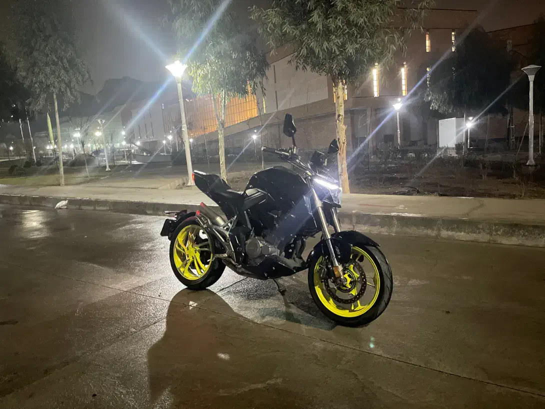 موتور ۲۵۰|موتورسیکلت|قم, ارم|دیوار