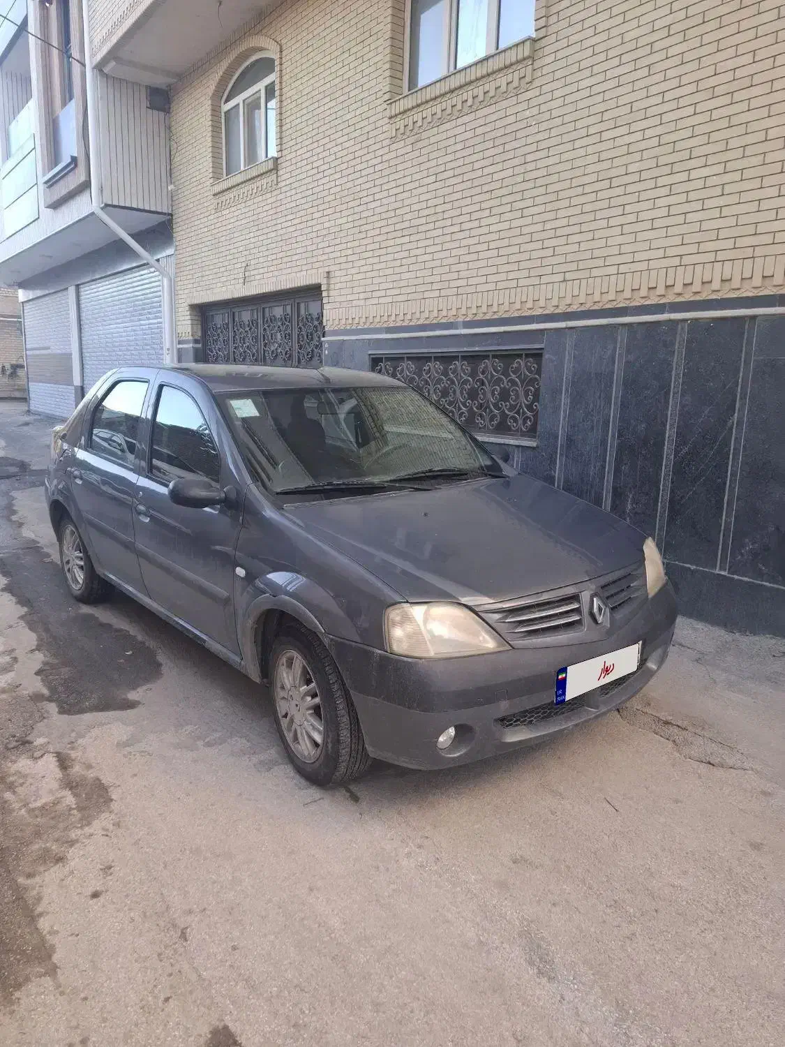 ال ۹۰ پارس خودرویی بی رنگ مدل ۹۴|خودرو سواری و وانت|بروجن, |دیوار