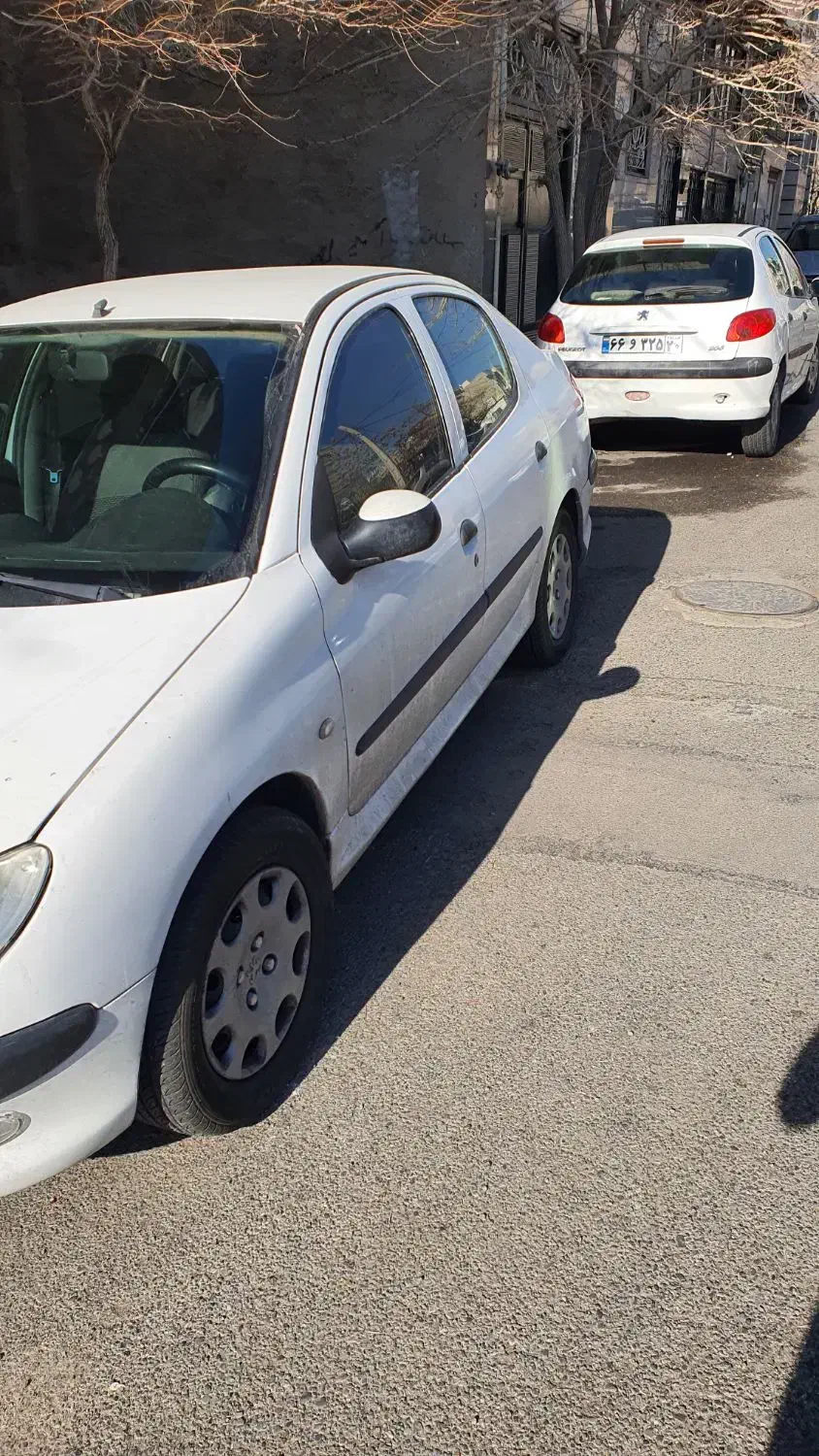 206SD V9|خودرو سواری و وانت|تهران, استخر|دیوار