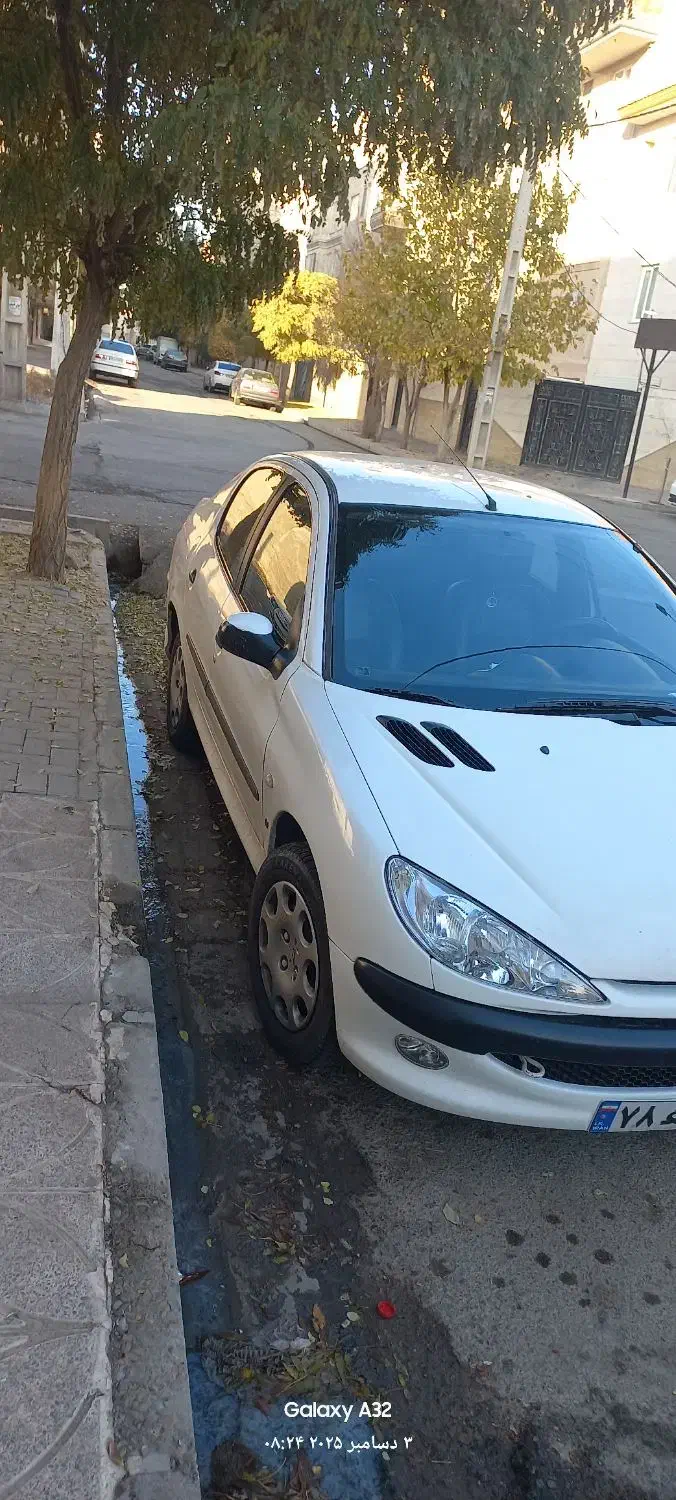 206 sd پایه گاز سوز موتور تیوفایو|خودرو سواری و وانت|اشتهارد, |دیوار