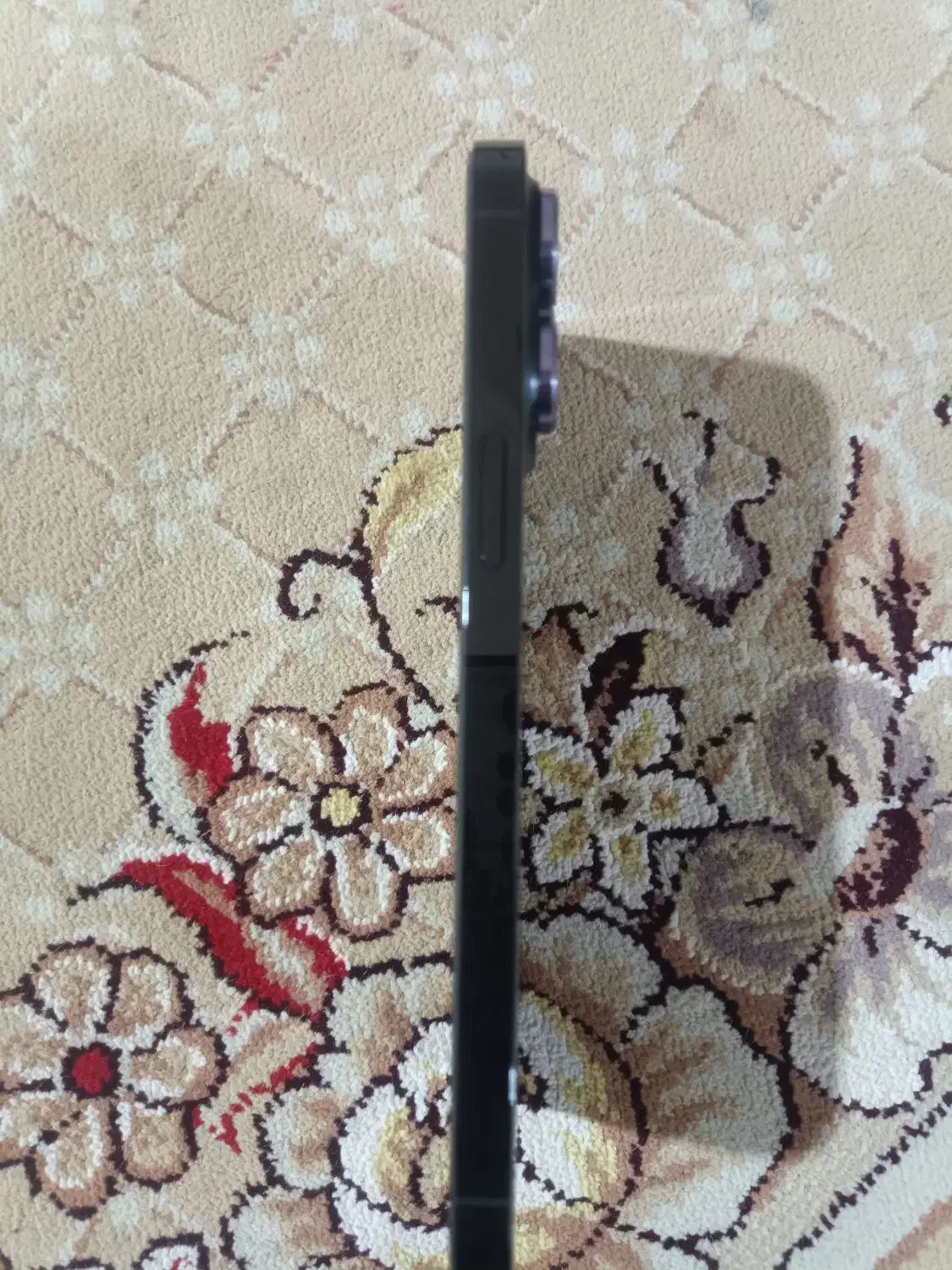 اپل iphone 14 Pro Max با حافظهٔ ۲۵۶  باتریش 100|موبایل|دلگان, |دیوار