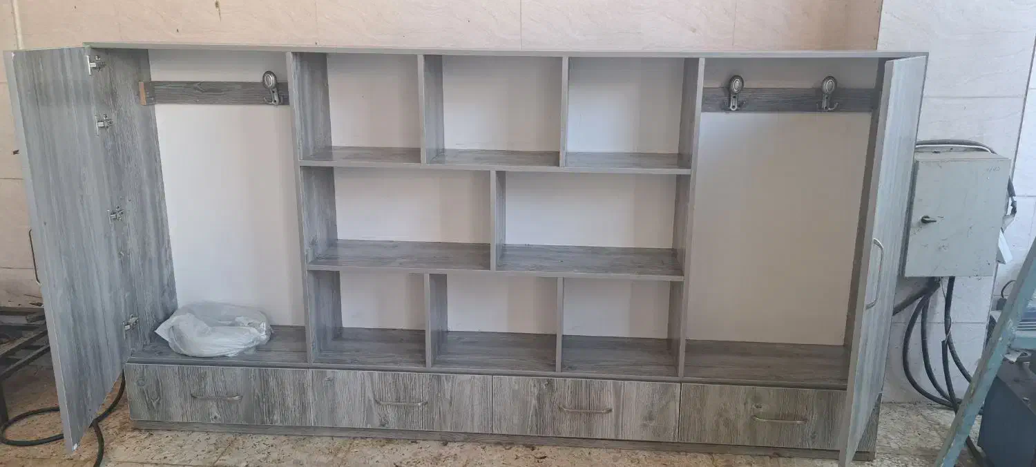 کمد|جاکفشی، کمد، دراور|آزادشهر, |دیوار