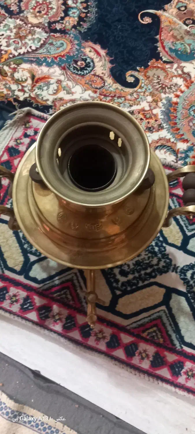 سماور زغالی قدیمی|کلکسیون اشیاء عتیقه|تهران, تهرانسر مرکزی|دیوار