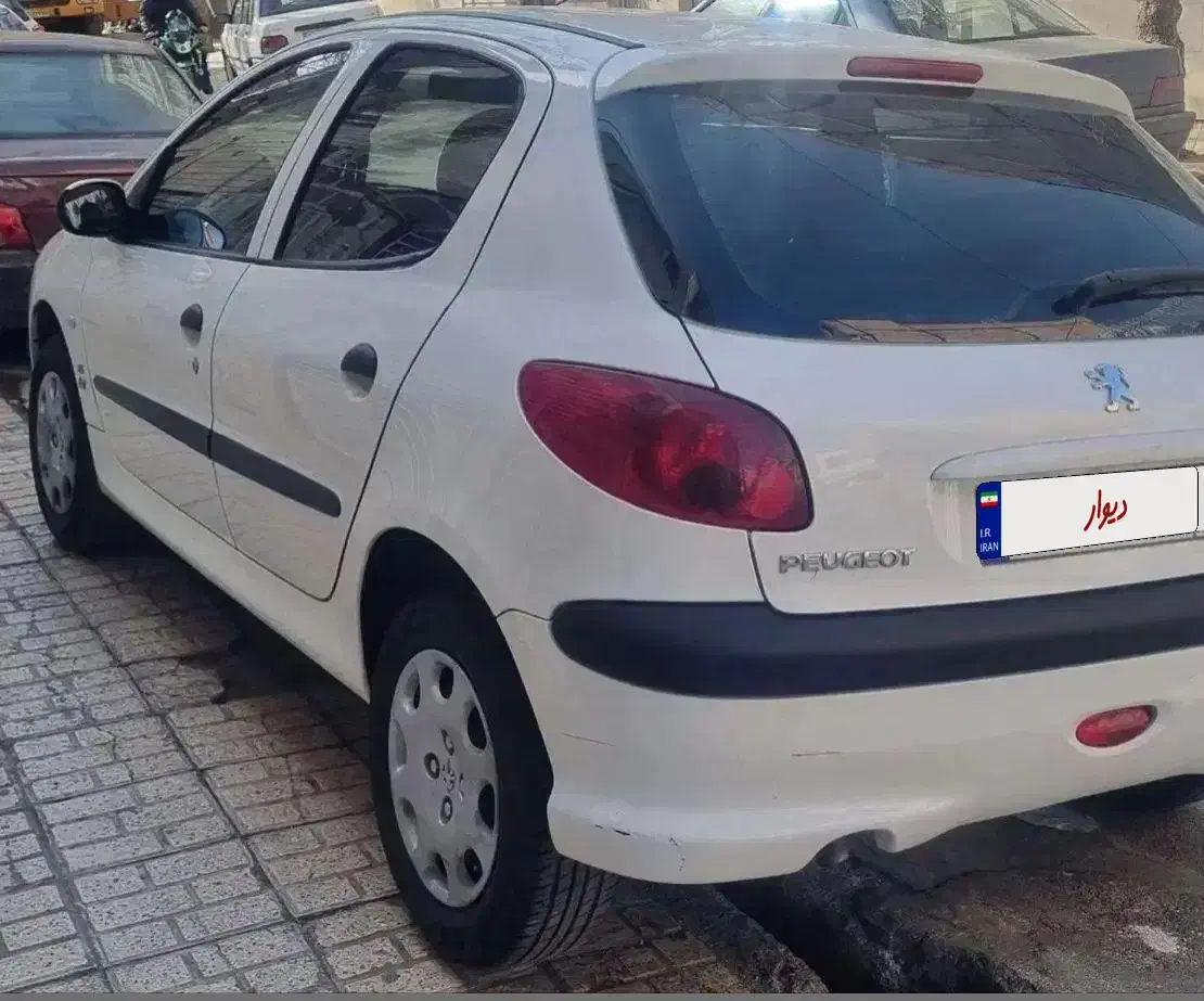 ۲۰۶ مدل ۱۴۰۰|خودرو سواری و وانت|بیرجند, |دیوار