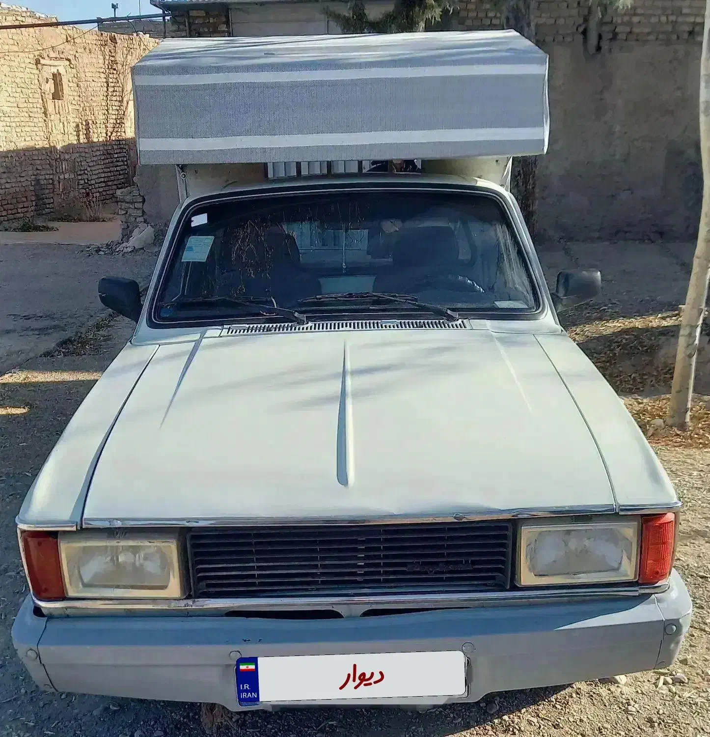 پیکان وانت مدل ۹۳|خودرو سواری و وانت|شاهرود, |دیوار