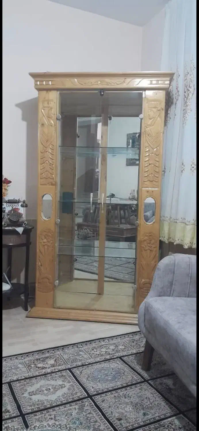 کابینت درحد نو|بوفه، ویترین، کنسول|شاهرود, |دیوار